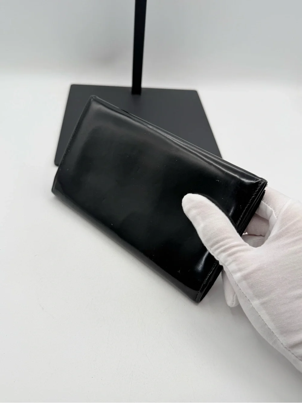 Gucci Large Silver Clasp Wallet